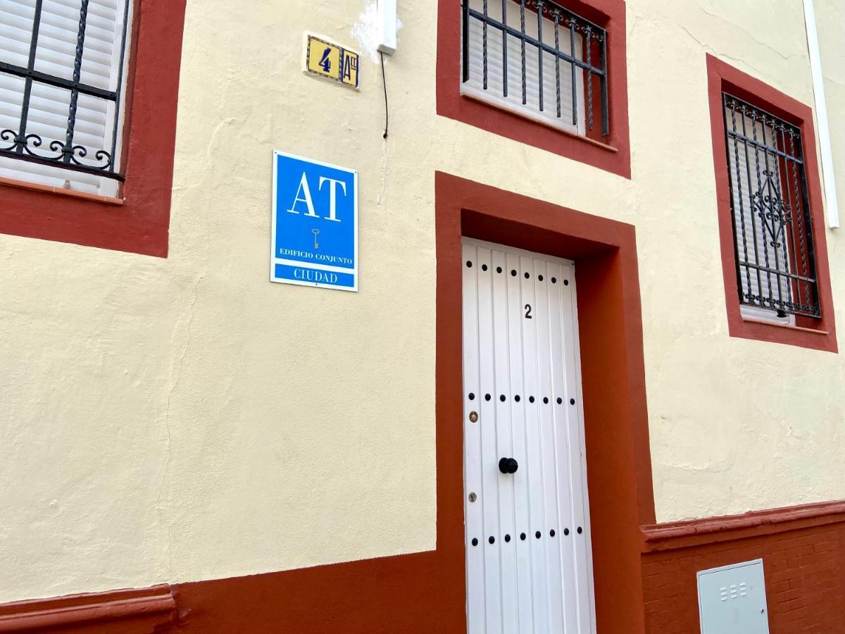 Apartamento Cruz Roja A Siviglia Esterno foto
