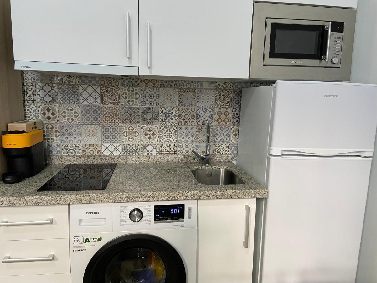 Apartamento Cruz Roja A Siviglia Esterno foto