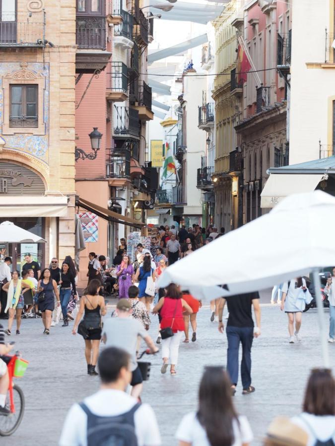 Apartamento Cruz Roja A Siviglia Esterno foto