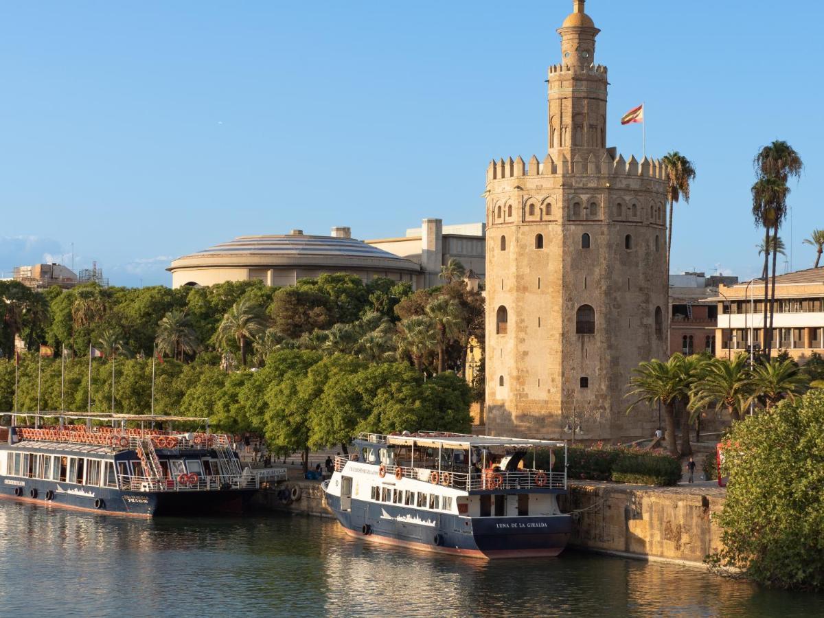 Appartamento Apartamento Cruz Roja A Siviglia Esterno foto