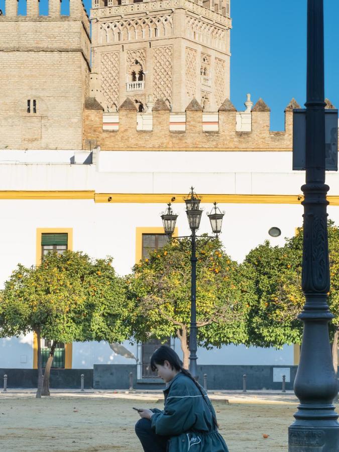 Appartamento Apartamento Cruz Roja A Siviglia Esterno foto