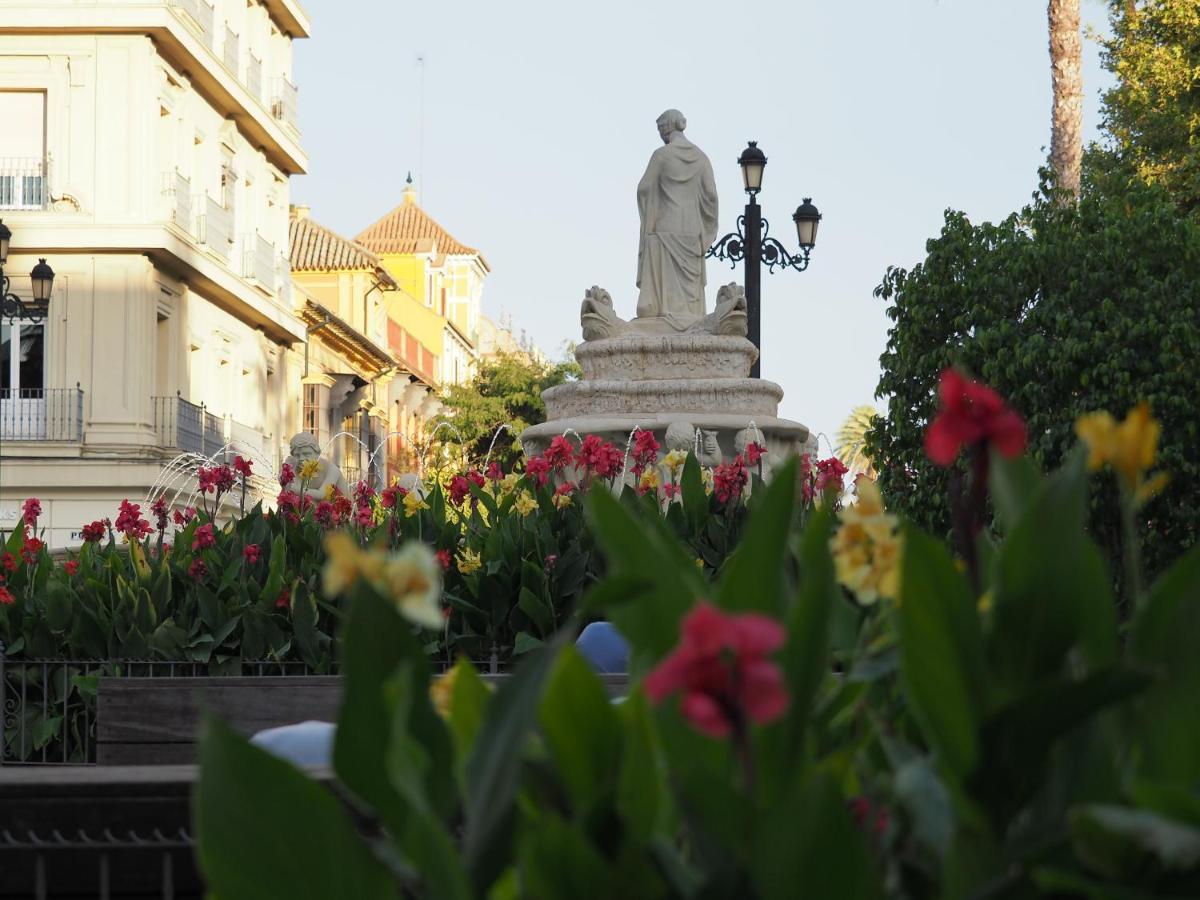 Appartamento Apartamento Cruz Roja A Siviglia Esterno foto