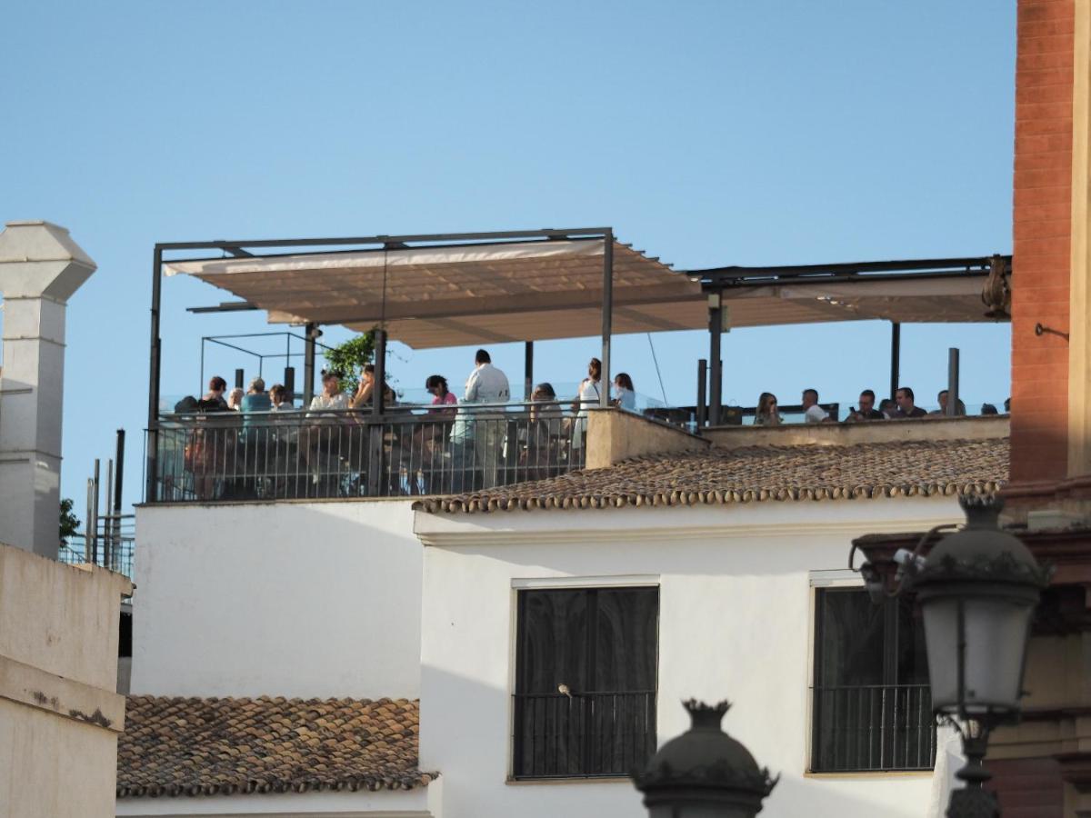 Apartamento Cruz Roja A Siviglia Esterno foto