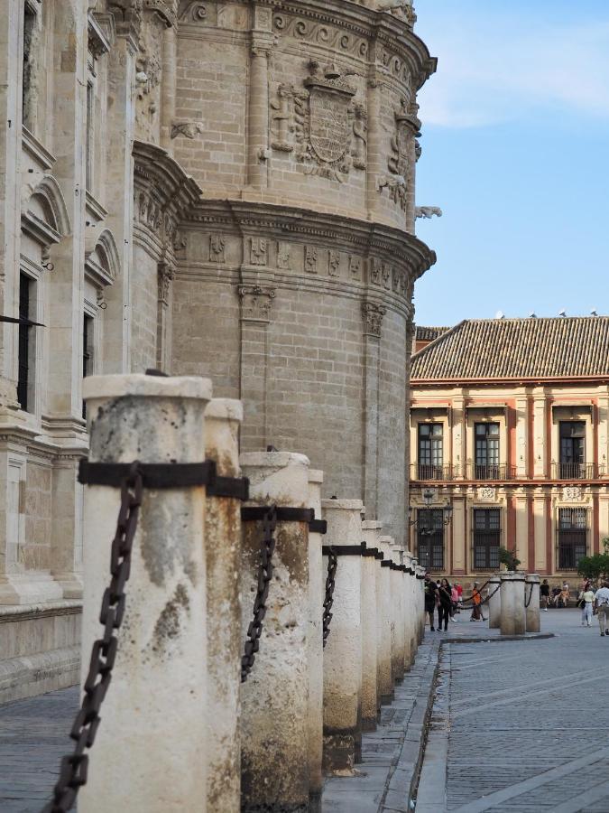 Apartamento Cruz Roja A Siviglia Esterno foto