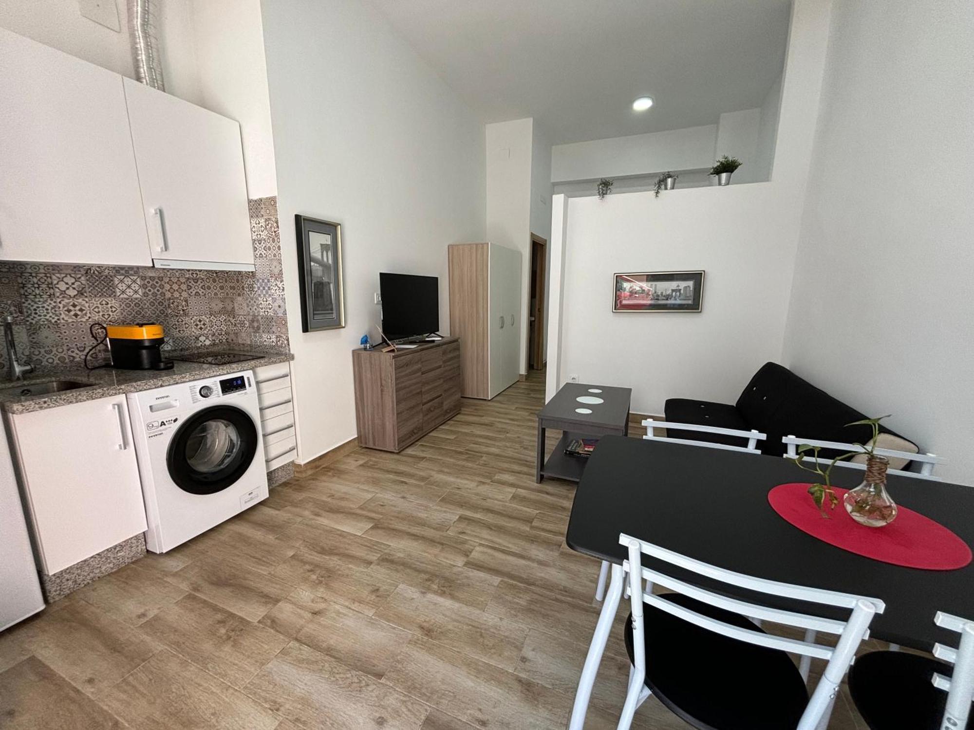 Appartamento Apartamento Cruz Roja A Siviglia Esterno foto